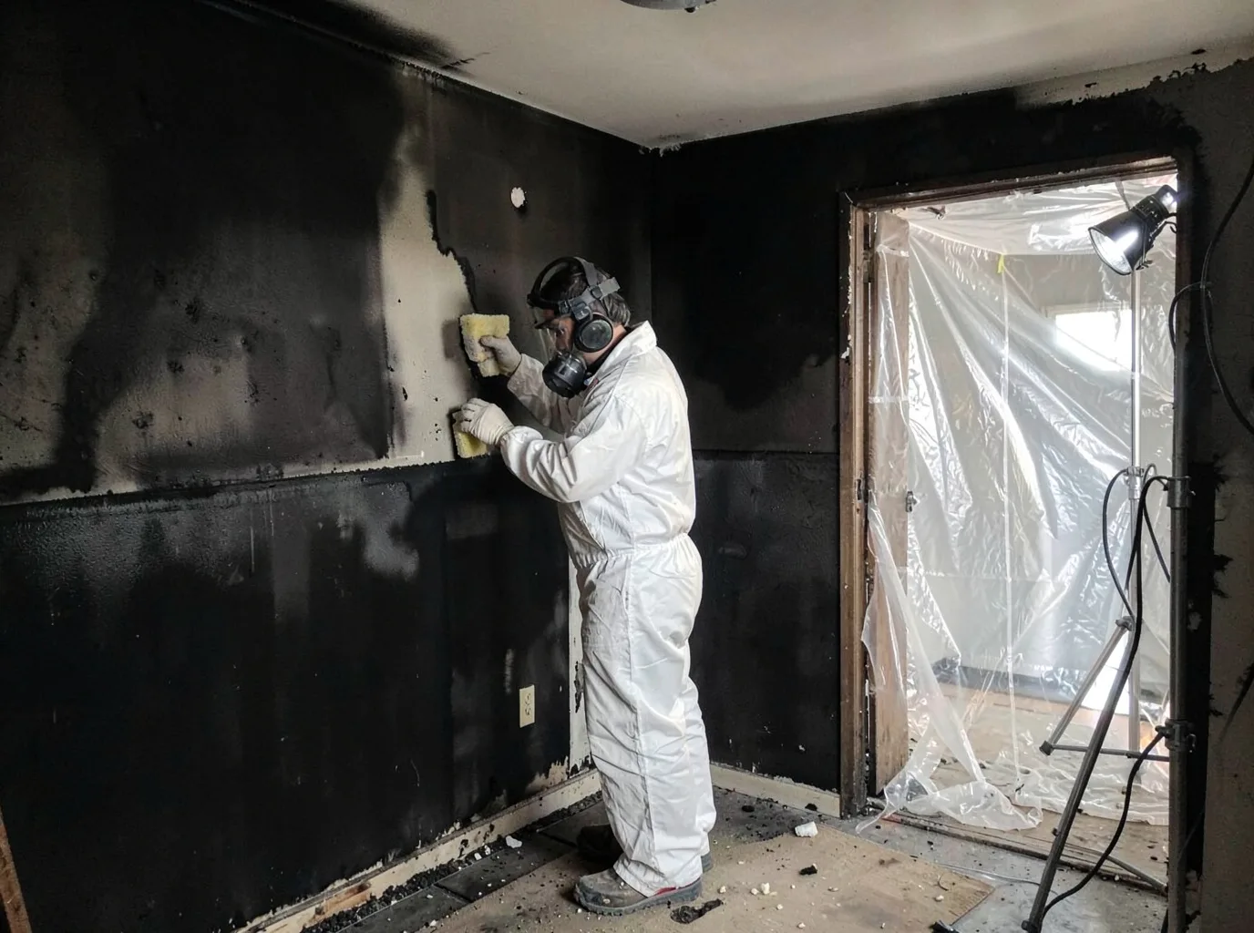 Fire Damage Restoration company in Guernsey, WY
